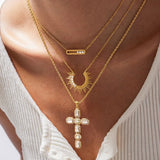 Colgante de Oro Esculpido Abby