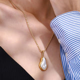 Collar de Perlas de Agua Dulce Marjorie