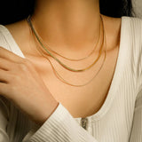 Collar de Oro Zafina