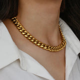 Collar de Cadena Gruesa Gianna