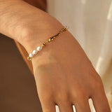 Pulsera de Perlas de Agua Dulce Celina