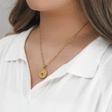 Collar de Brújula Ellie