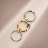 Anillo de Diamantes Apilados Cosette