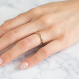 Anillo de Oro Edith