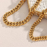 Collar de Cadena Gruesa Gianna