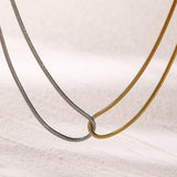 Collar Talia de Dos Tonos