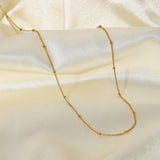 Collar de Cadena de Oro Julia