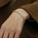 Pulsera de Tenis Diamante Wisteria