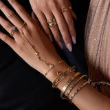 Cadena de Mano Winslow Gold