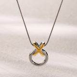 Collar con Nudo Mirabelle