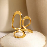 Anillo de Oro Mosaico