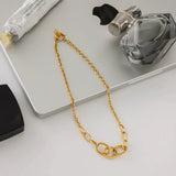 Collar de Cadena de Oro Renelle