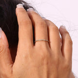 Anillo de Oro Pavimentado Zarra