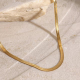 Collar Dorado Capa Raphaela