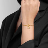 Pulsera Cruz de Piedra de Nacimiento Amalia