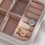 Collar de Oro Polaris
