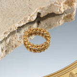Anillo Melody Gold Twist