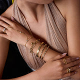 Cadena de Mano Winslow Gold