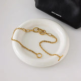 Collar de Cadena de Oro Renelle