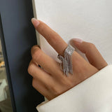 Anillo de Borlas Doradas Krystelle