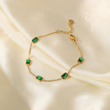 Pulsera Erin Verde