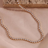 Collar de Tenis de Diamantes Isolde