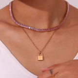 Collar de Diamantes Zora