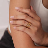 Anillo de Oro Shirley