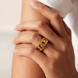 Anillo de Oro Splendor
