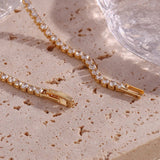 Collar de Tenis de Diamantes Isolde