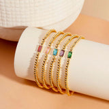 Pulsera de Piedra de Nacimiento Celine