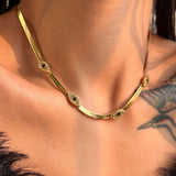 Collar de Oro Faunne