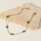 Pulsera Erin Verde