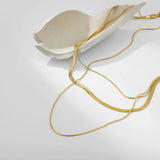 Collar de Oro Zafina