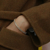 Pulsera de Tenis Diamante Wisteria
