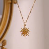 Collar de Sol Eliora Oro