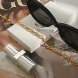 Pulsera Addison de Dos Tonos en Oro