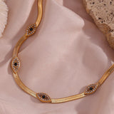 Collar de Oro Faunne