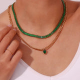 Collar de Diamantes Zora