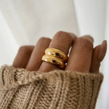 Anillo Dorado Zelle