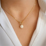 Collar de Perlas de Agua Dulce Afrodita