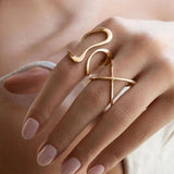 Anillo de Oro Mosaico