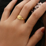 Anillo de Oro Aglaia