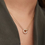 Collar de Cadena de Oro Harper