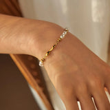 Pulsera de Perlas de Agua Dulce Celina