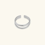 Anillo de Oro en Capas Olivia