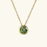 Collar de Piedra de Nacimiento Amelia