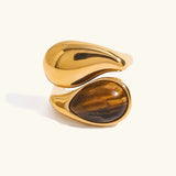 Anillo de Perla Ámbar Mara