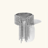 Anillo de Borlas Doradas Krystelle
