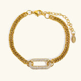 Pulsera Kleo de Diamante